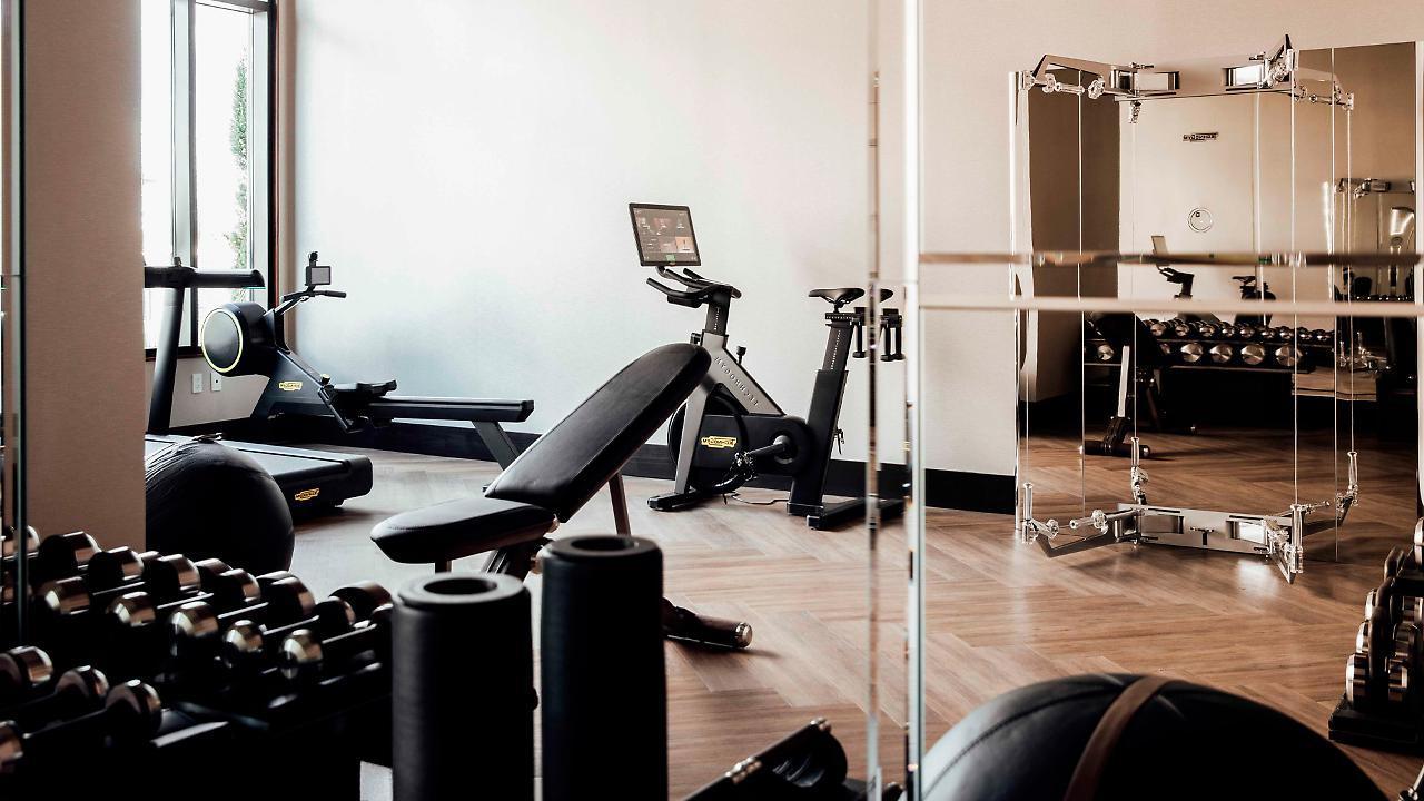 Ette Luxury Hotel & Spa Four Corners Exterior foto The gym at the hotel
