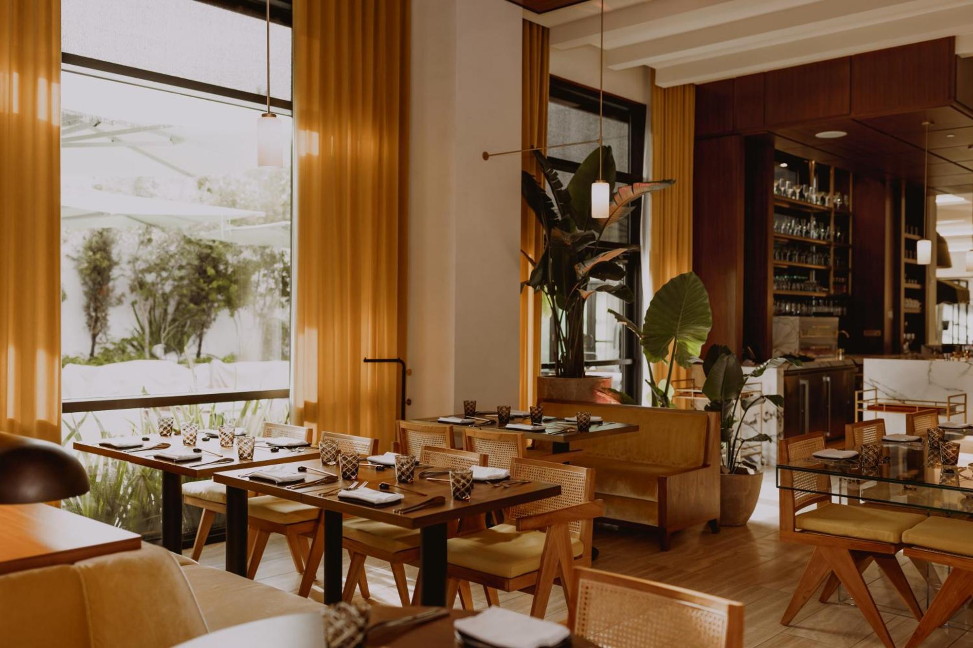 Ette Luxury Hotel & Spa Four Corners Exterior foto Interior of the restaurant
